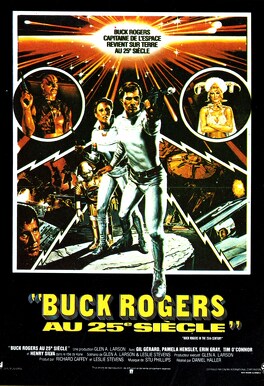 Affiche du film Buck Rogers Au 25ème Siècle