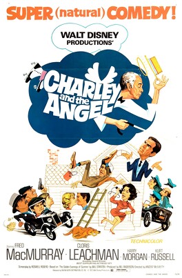 Affiche du film Charley Et L'Ange
