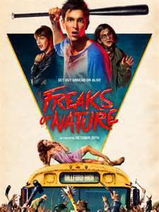 Affiche du film Freaks of Nature