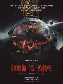 Affiche du film Iron Sky 2 : The Coming Race