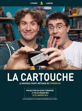 Affiche du film La Cartouche