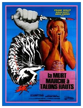 Affiche du film La Mort Marche A Talons Hauts
