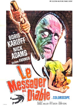 Affiche du film Le Messager Du Diable