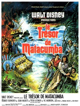 Affiche du film Le Trésor De Matacumba