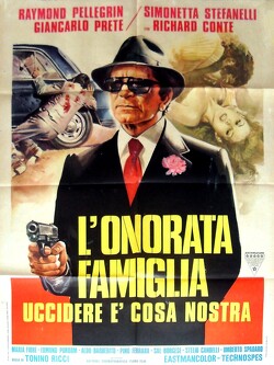 Couverture de L'Onorata Famiglia : Uccidere E Cosa Nostra