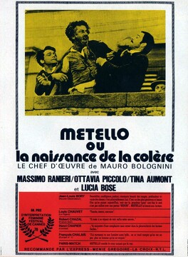 Affiche du film Metello