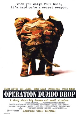 Couverture de Opération Dumbo drop
