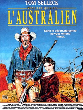 Affiche du film Quigley, l'australien