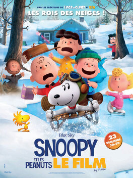 Affiche du film Snoopy et les Peanuts