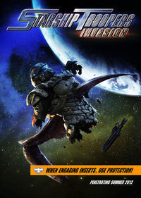 Couverture de Starship Troopers - Invasion