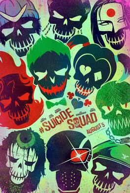 Affiche du film Suicide Squad