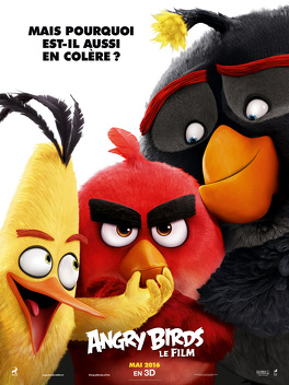 Affiche du film Angry Birds