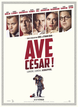 Affiche du film Avé César !