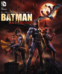 Couverture de Batman: Bad Blood