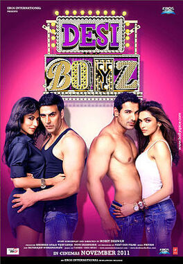 Affiche du film Desi Boyz