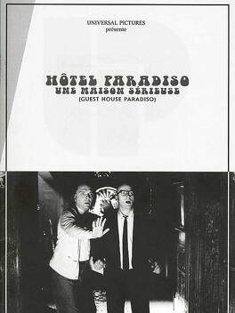 Affiche du film Hôtel paradiso, une maison sérieuse