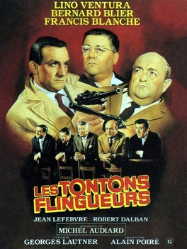 Affiche du film Les Tontons Flingueurs