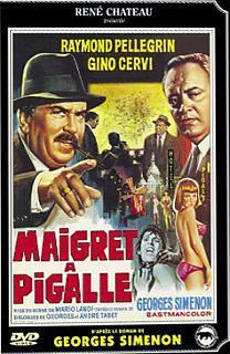 Couverture de Maigret à Pigalle
