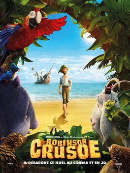 Affiche du film Robinson Crusoé