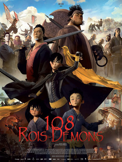 Couverture de 108 rois-démons