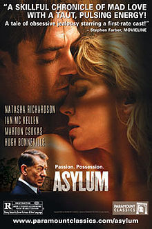 Couverture de Asylum