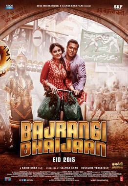 Affiche du film Bajrangi bhaijaan