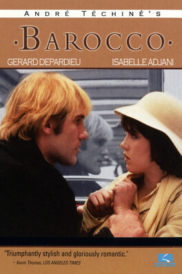 Affiche du film barocco