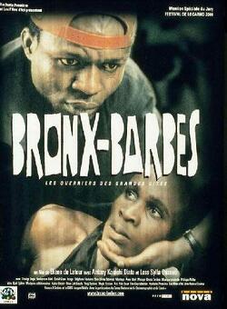 Couverture de Bronx-Barbès