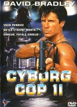 Couverture de Cyborg Cop II