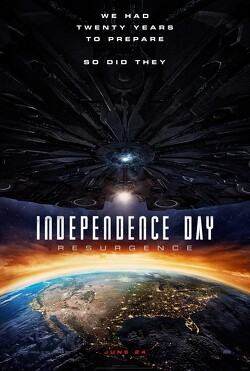 Couverture de Independence Day : Resurgence