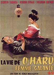 Affiche du film La vie d'O'Haru, femme galante