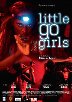Couverture de Little go girls