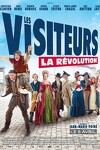 couverture Les Visiteurs : La Révolution