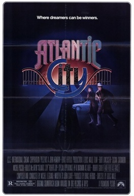 Affiche du film Atlantic City
