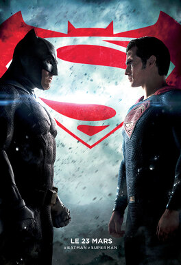 Affiche du film Batman vs Superman : L’Aube de la Justice