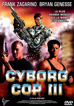 Couverture de Cyborg Cop III