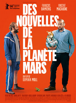 Affiche du film Des nouvelles de la planète Mars