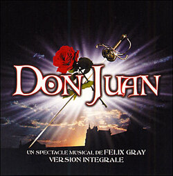 Couverture de Don Juan, la comédie musical