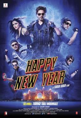 Affiche du film Happy New Year
