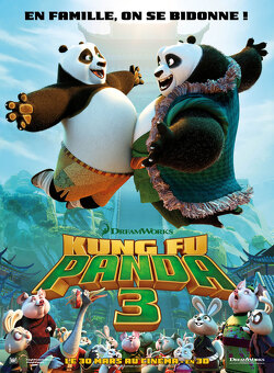 Couverture de Kung Fu Panda 3