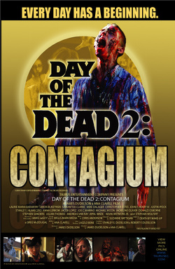Couverture de Le Jour Des Morts-Vivants 2: Contagium