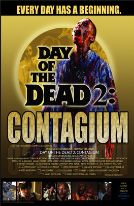 Affiche du film Le Jour Des Morts-Vivants 2: Contagium