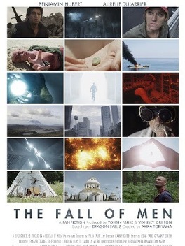Affiche du film The fall of men (Dragon Ball Z)