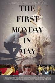 Couverture de The First Monday in May