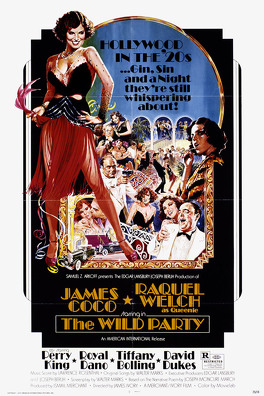 Affiche du film The wild party