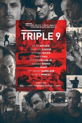 Affiche du film Triple 9