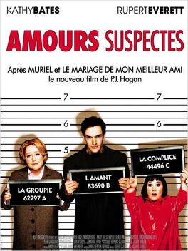 Affiche du film Amours suspectes
