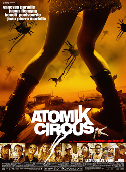 Couverture de Atomik Circus
