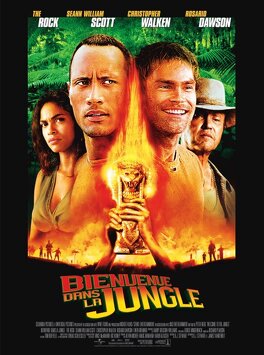 Affiche du film Bienvenue dans la jungle