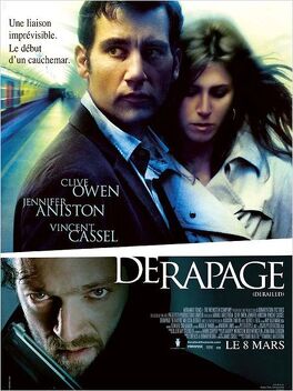 Affiche du film Dérapage